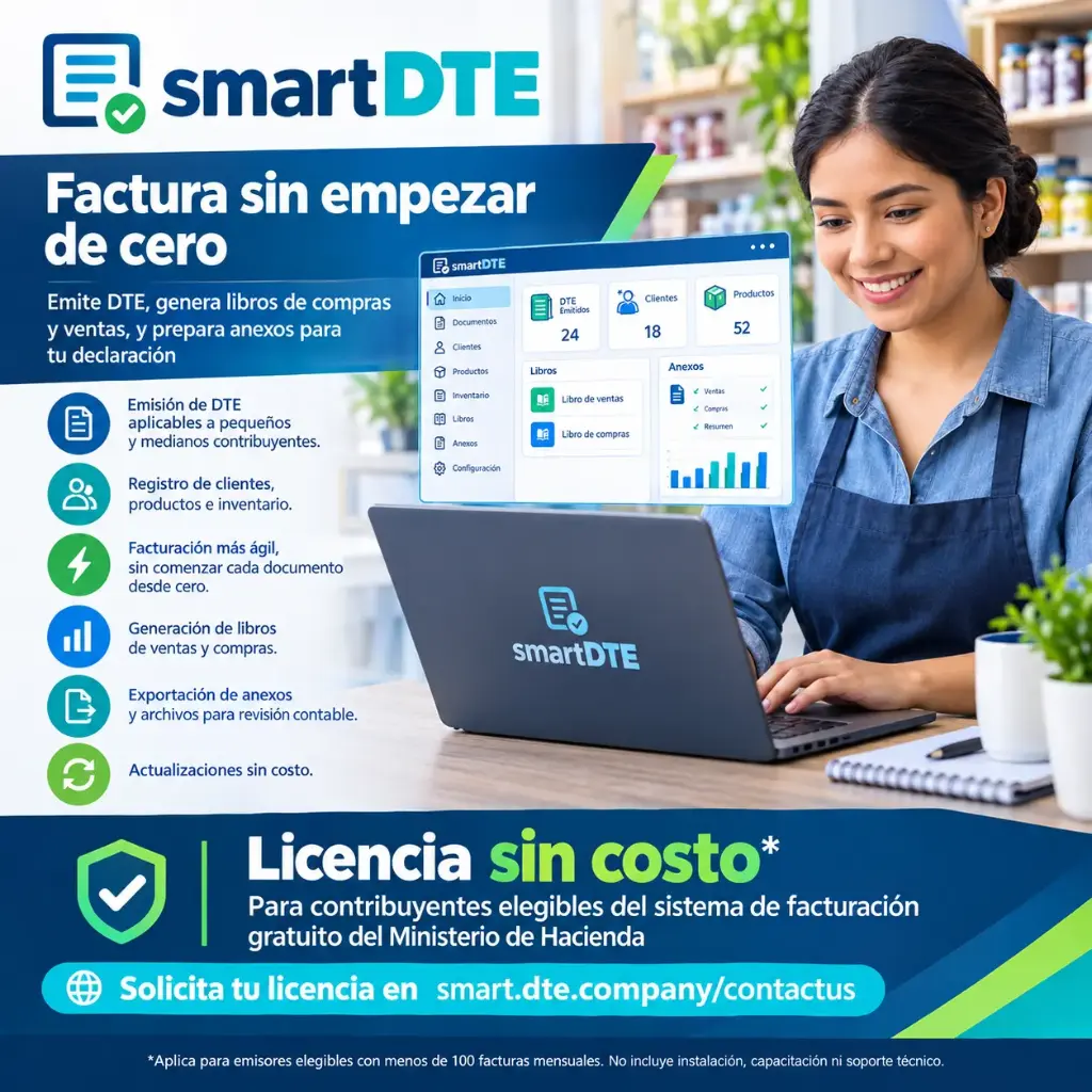 Instalación y configuración de smartDTE + Firmador Service (Windows)